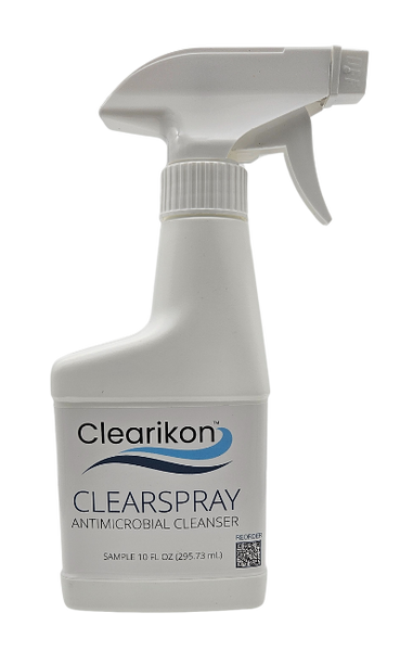 ClearSpray 10 Oz Sprayer | Best All Natural Disinfectant Cleaner