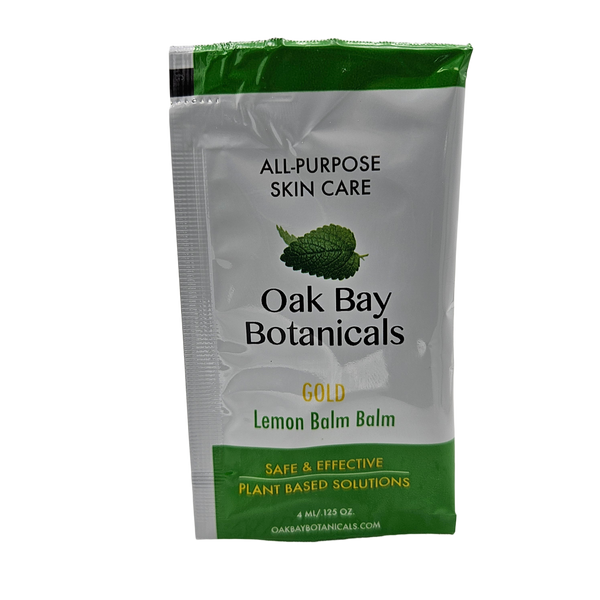 Lemon Balm Gold Healing Ointment - 5 Pack or 10 Pack Box