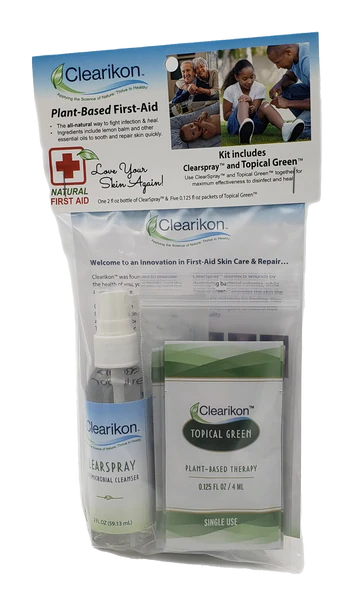 Clearikon™ Introduces Natural First Aid Kit