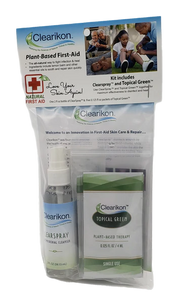 Clearikon™ Introduces Natural First Aid Kit