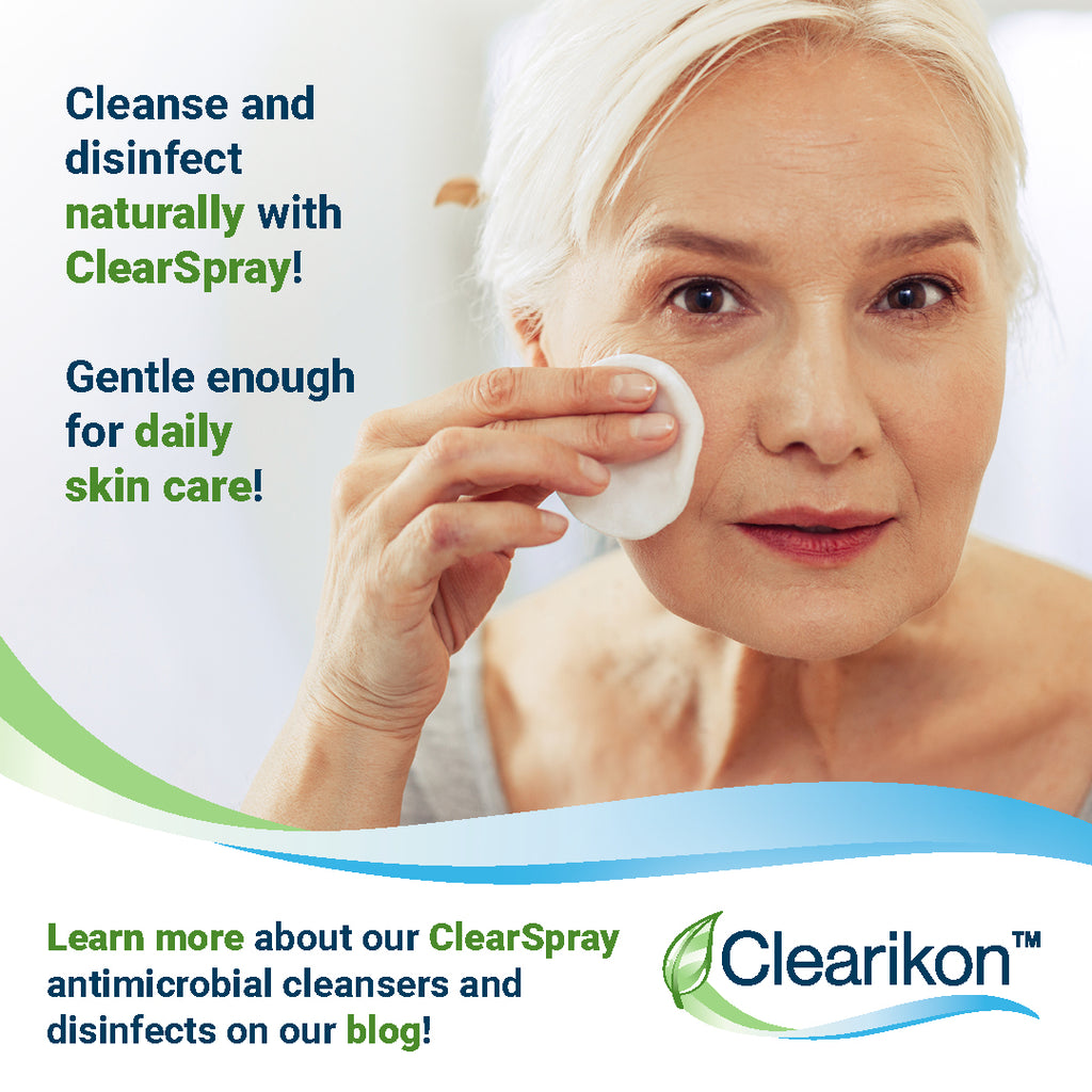 Using ClearSpray to Fight Germs and Keep Your Skin Healthy