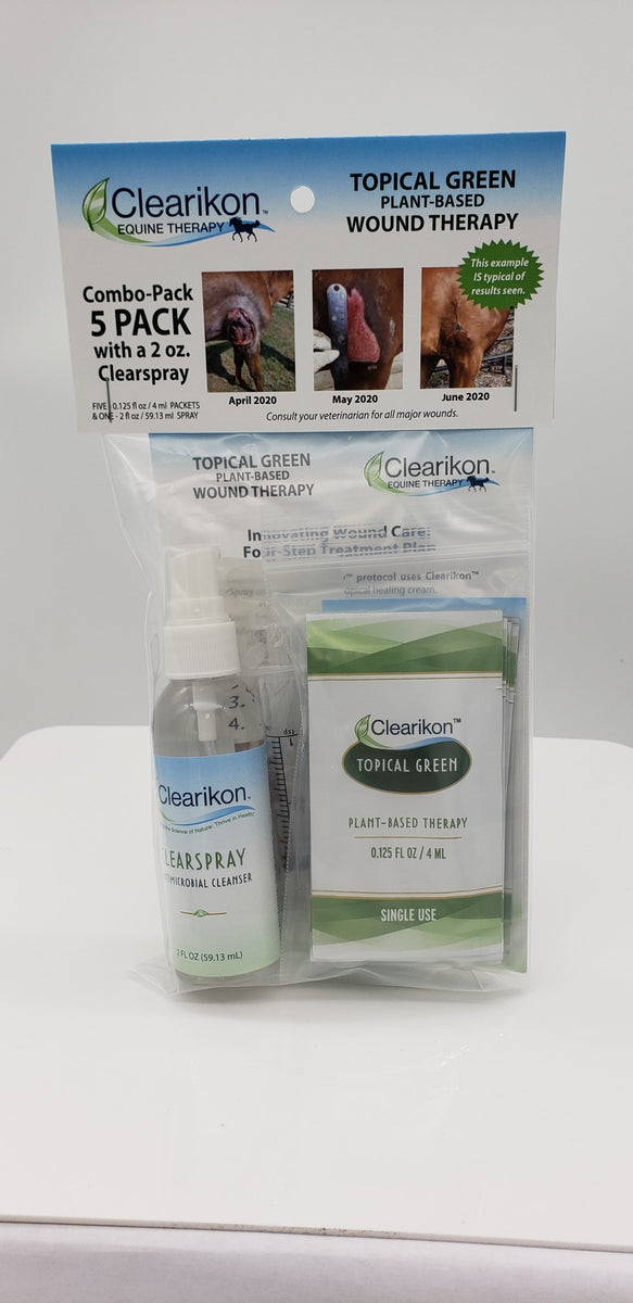 Clearikon™ Best Wound Care for Horses Clearikon Products