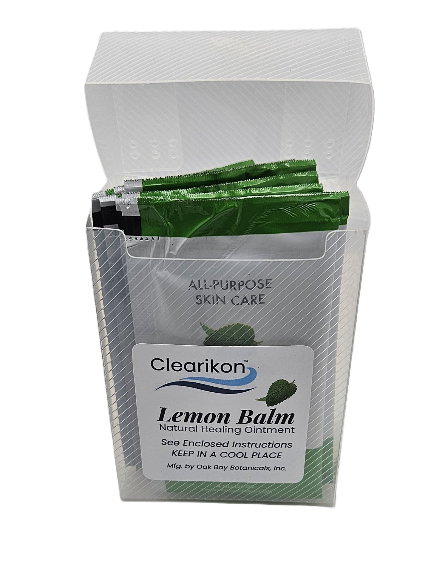 Lemon Balm Gold Healing Ointment - 10 or 5 Pack