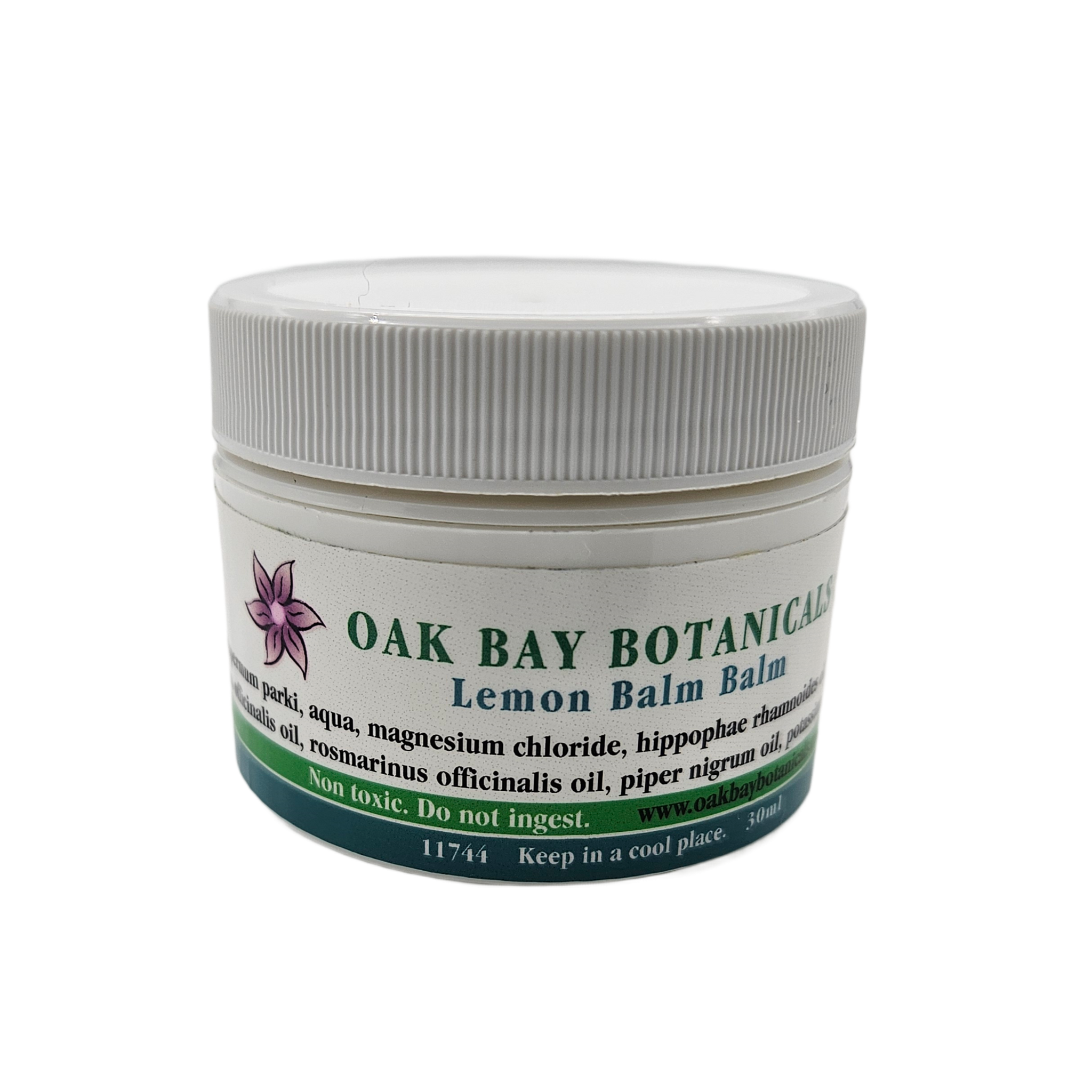 Oak Bay Botanicals Lemon Balm Gold All Purpose Skin Care Jar  - 1 fl oz | Healing Creme