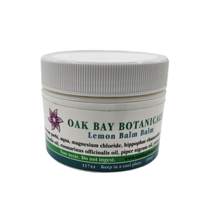 Oak Bay Botanicals Lemon Balm Gold All Purpose Skin Care Jar  - 1 fl oz | Healing Creme