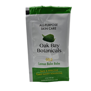 Oak Bay Botanicals Lemon Balm Gold All Purpose Skin Care - 1 Pk and 7 Pk (1 Fl Oz)