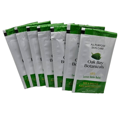 LemonBalm Healing Ointment Seven single use packets